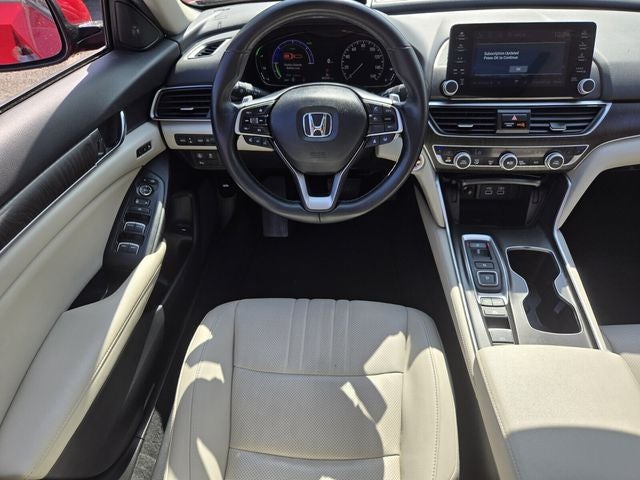 2021 Honda Accord Hybrid Touring