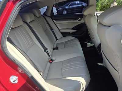 2021 Honda Accord Hybrid Touring