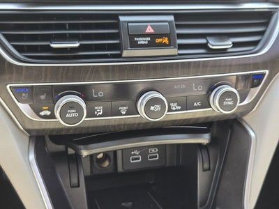 2021 Honda Accord Hybrid Touring