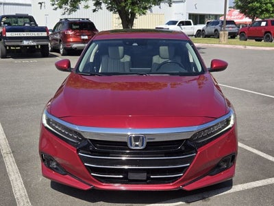 2021 Honda Accord Hybrid Touring