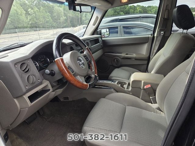 2007 Jeep Commander Sport