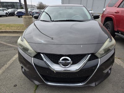 2016 Nissan Maxima SR