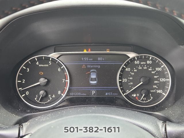2019 Nissan Altima 2.5 SR