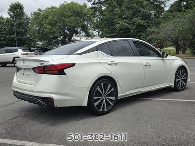 2019 Nissan Altima 2.5 SR