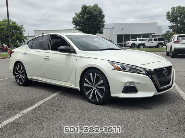 2019 Nissan Altima 2.5 SR