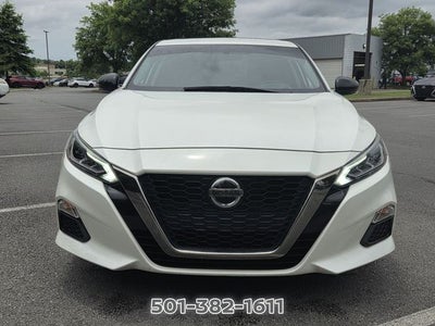 2019 Nissan Altima 2.5 SR