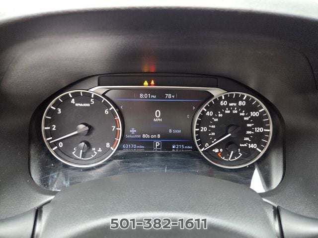2024 Nissan Altima 2.5 SV