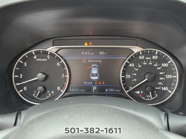 2025 Nissan Altima 2.5 SV