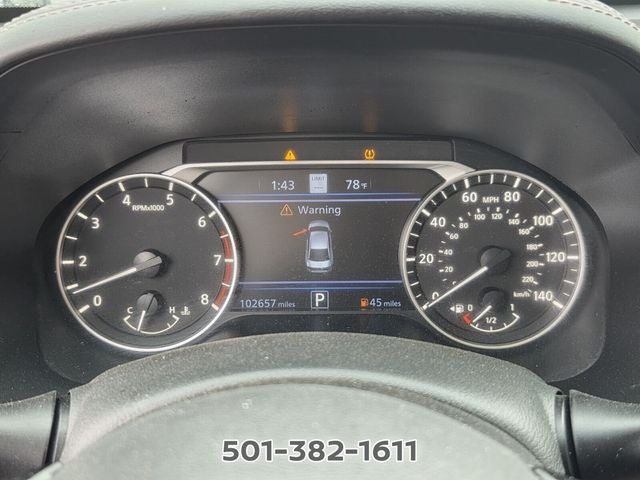 2019 Nissan Altima 2.5 Platinum