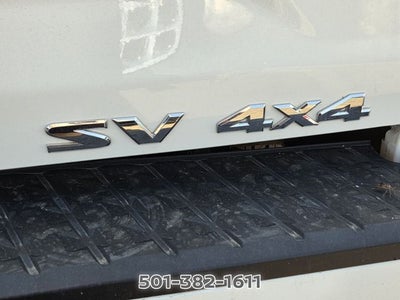 2024 Nissan Titan SV