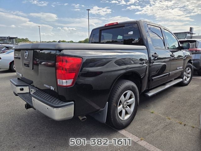 2012 Nissan Titan SV