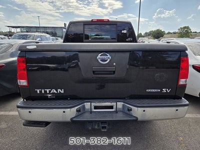 2012 Nissan Titan SV
