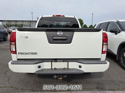 2017 Nissan Frontier S