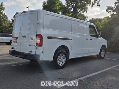 2020 Nissan NV2500 HD SV Standard Roof