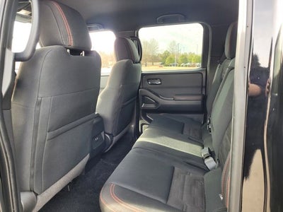 2022 Nissan Frontier PRO-X