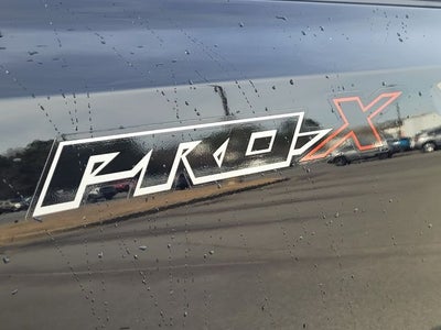 2022 Nissan Frontier PRO-X