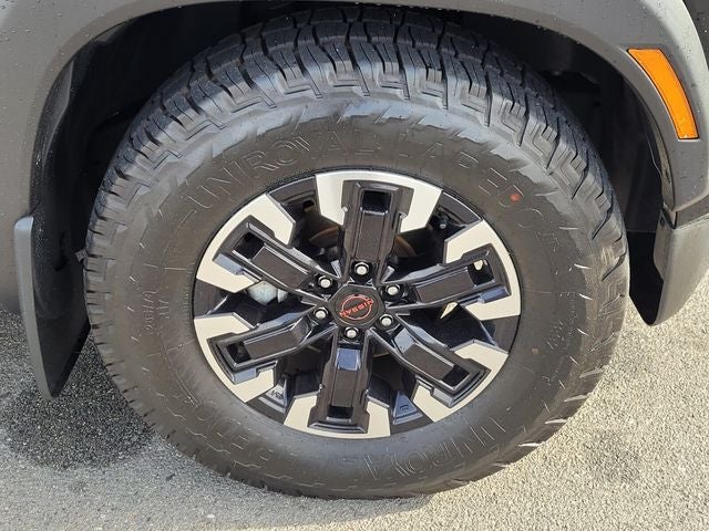 2022 Nissan Frontier PRO-X