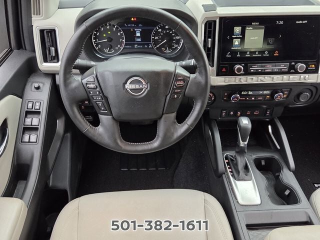 2025 Nissan Frontier SV