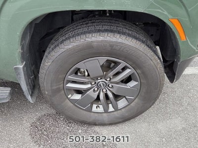 2025 Nissan Frontier SV
