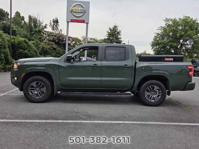 2025 Nissan Frontier SV
