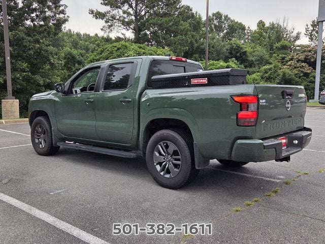 2025 Nissan Frontier SV