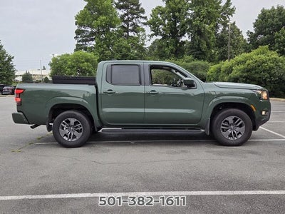 2025 Nissan Frontier SV