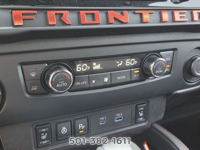 2026 Nissan Frontier PRO-4X