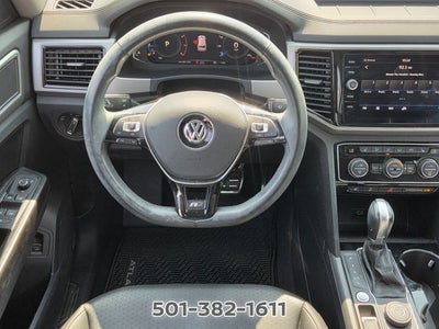 2019 Volkswagen Atlas 3.6L V6 SEL R-Line R-Line