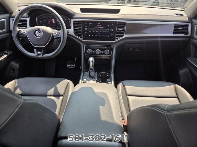 2019 Volkswagen Atlas 3.6L V6 SEL R-Line R-Line
