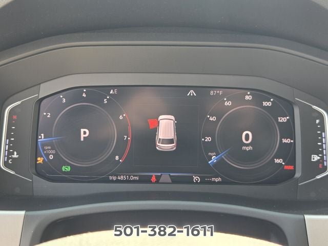 2019 Volkswagen Atlas 3.6L V6 SEL R-Line R-Line