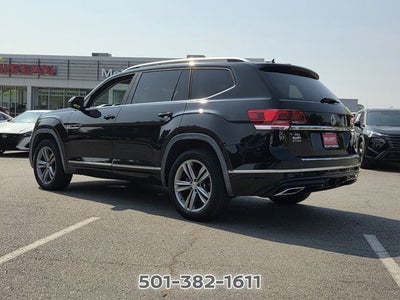 2019 Volkswagen Atlas 3.6L V6 SEL R-Line R-Line