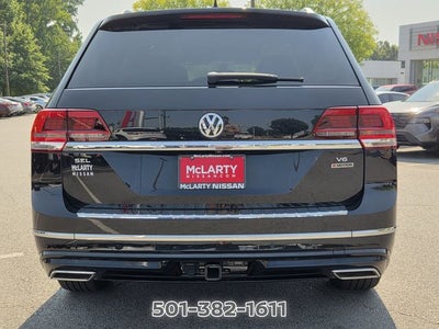 2019 Volkswagen Atlas 3.6L V6 SEL R-Line R-Line
