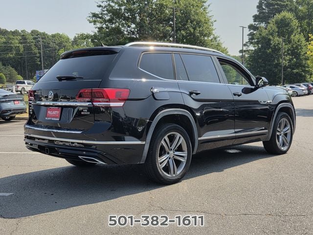 2019 Volkswagen Atlas 3.6L V6 SEL R-Line R-Line