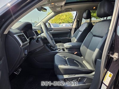 2019 Volkswagen Atlas 3.6L V6 SEL R-Line R-Line