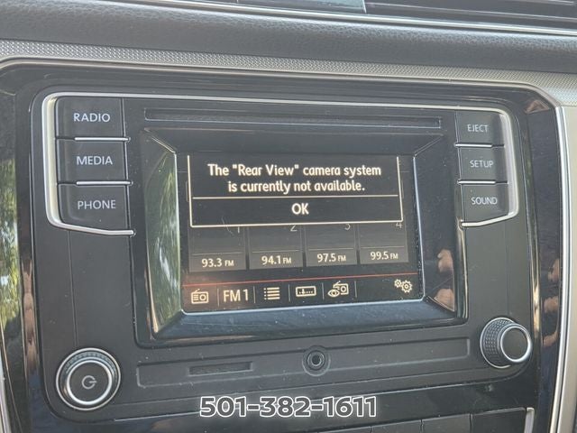 2018 Volkswagen Passat 2.0T S