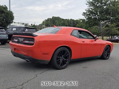 2018 Dodge Challenger SXT