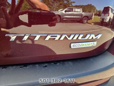 2017 Ford Edge Titanium