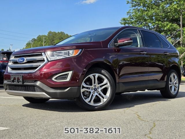 2017 Ford Edge Titanium