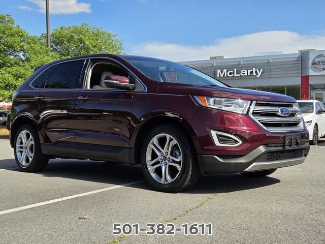 2017 Ford Edge Titanium