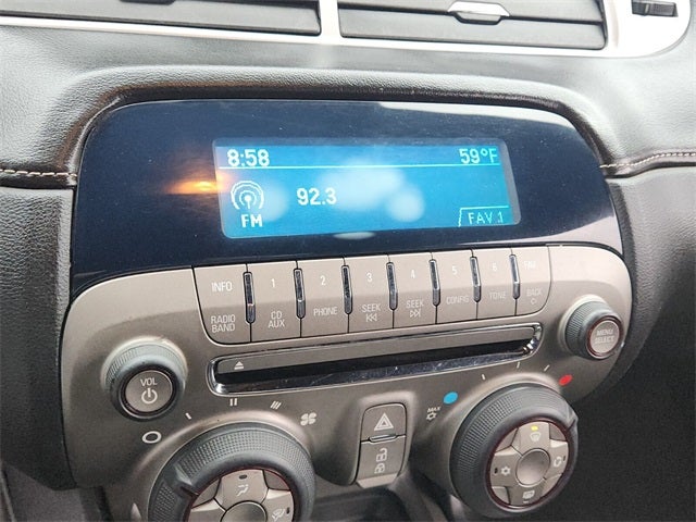 2015 Chevrolet Camaro 2LS