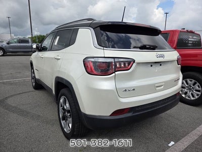 2018 Jeep Compass Limited