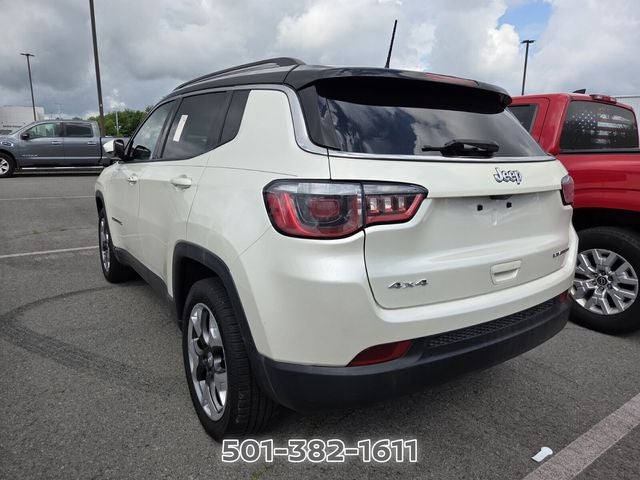 2018 Jeep Compass Limited