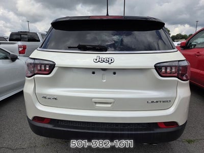2018 Jeep Compass Limited