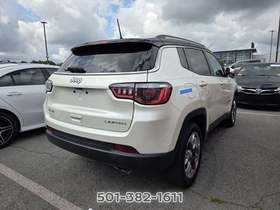 2018 Jeep Compass Limited