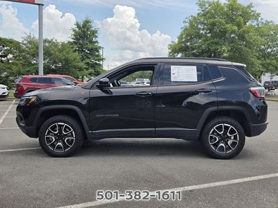 2024 Jeep Compass Trailhawk