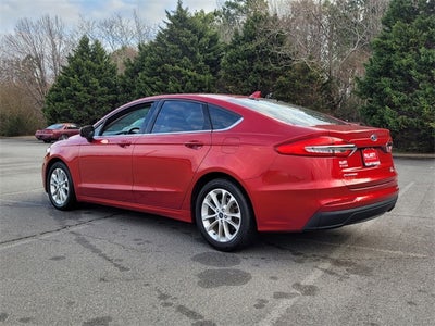 2020 Ford Fusion SE