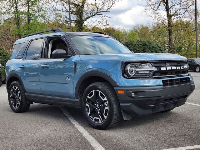 2023 Ford Bronco Sport Outer Banks