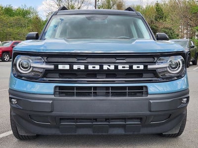 2023 Ford Bronco Sport Outer Banks