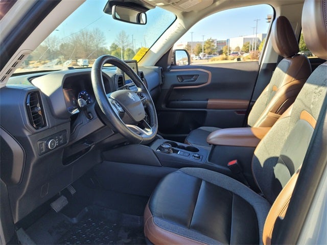2022 Ford Bronco Sport Outer Banks