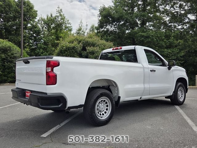 2023 Chevrolet Silverado 1500 WT